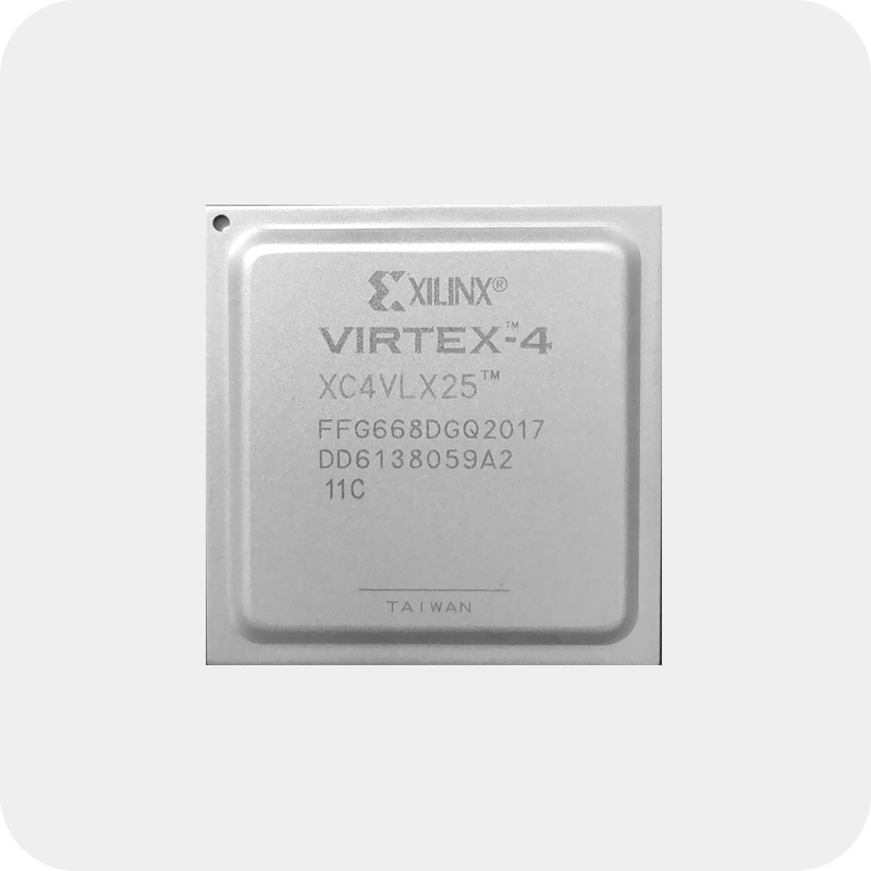 XC4VLX25-FFG668