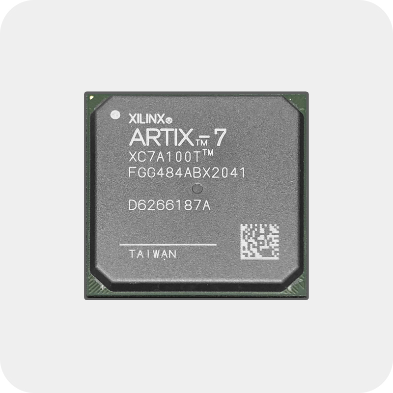XC7A100T-FBG484