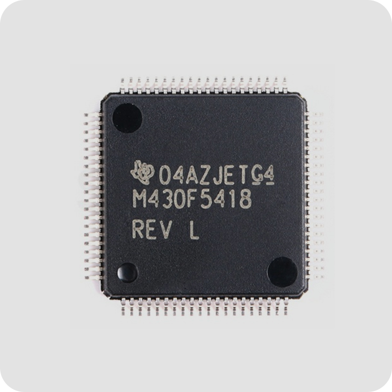 MSP430F5418IPN