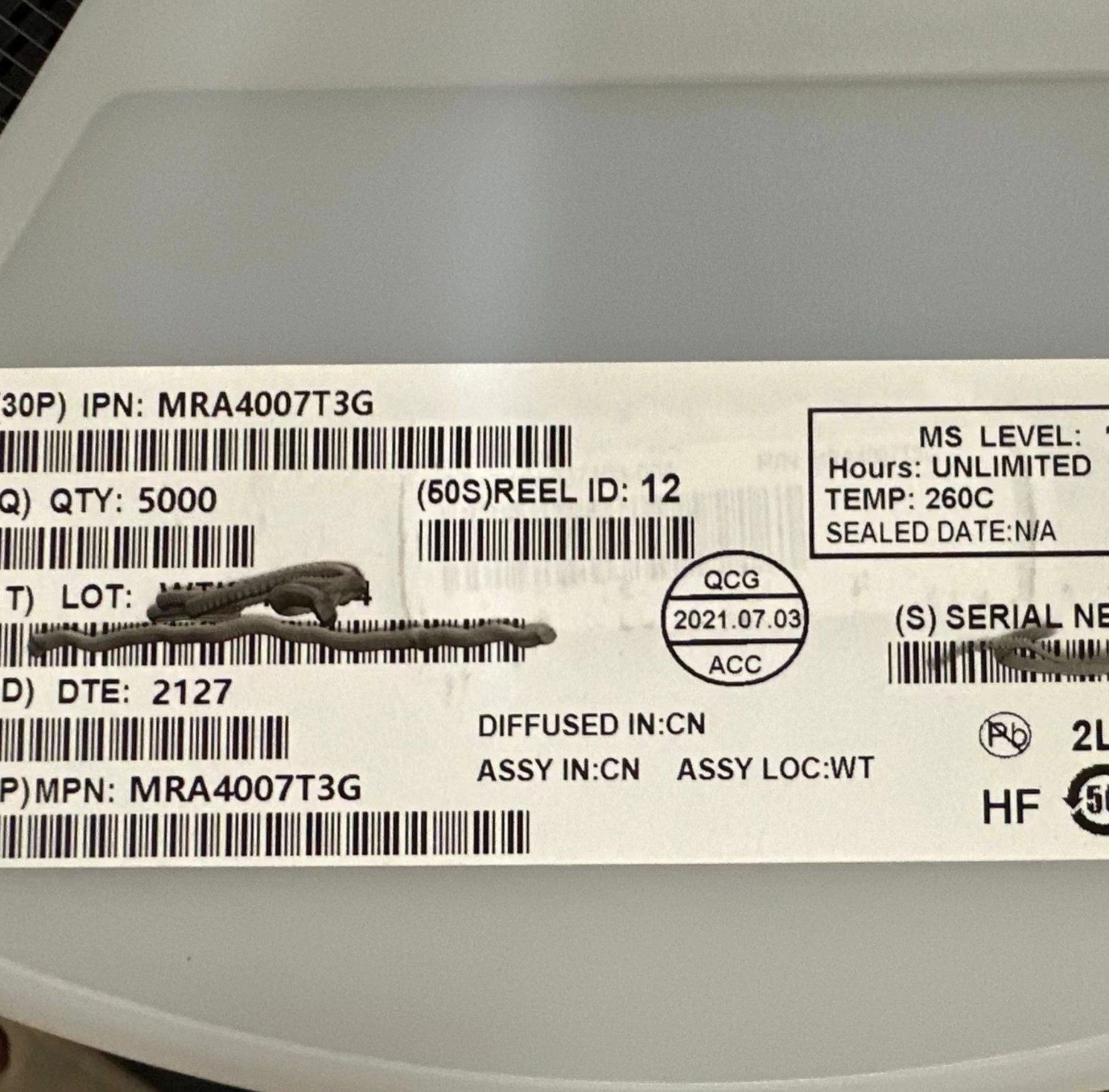 MRA4007T3G