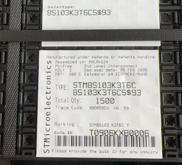 STM8S103K3T6C