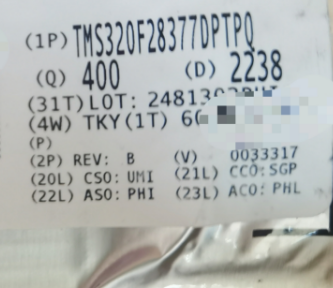 TMS320F28377DPTPT