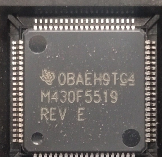 MSP430F5519IPNR