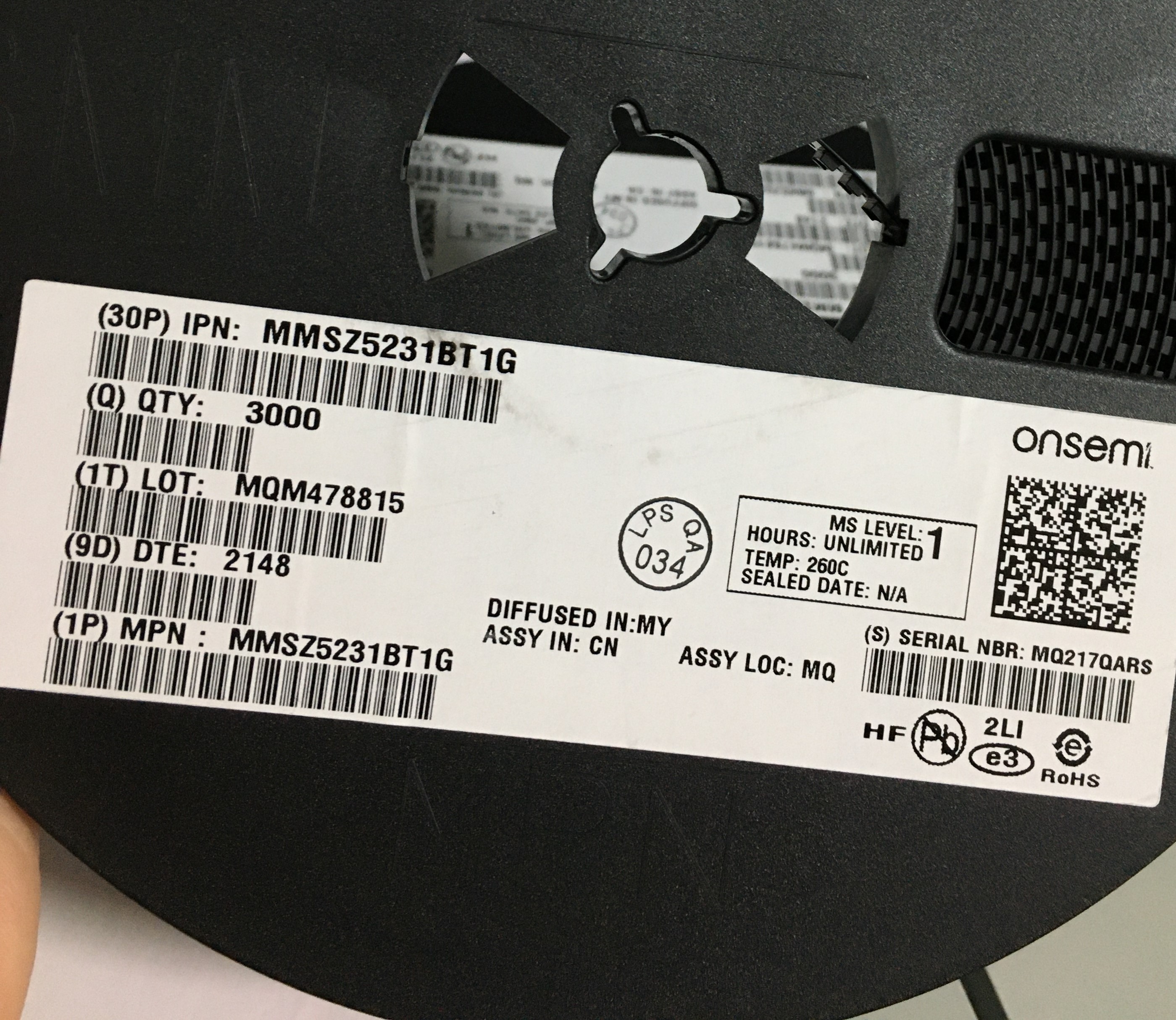 MMSZ5231BT1G