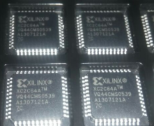 XILINXXC2C64A-7VQG44I