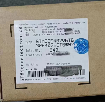 STM32F407UGT6