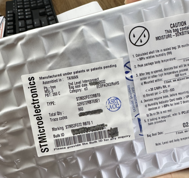 STM32F072RBT6