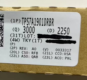 TPS7A1901DRBR