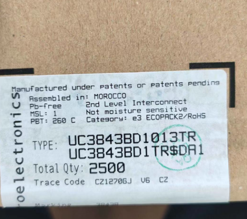 UC3843BD1013TR