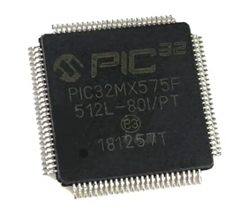 PIC32MX575F512L-80I/PT 